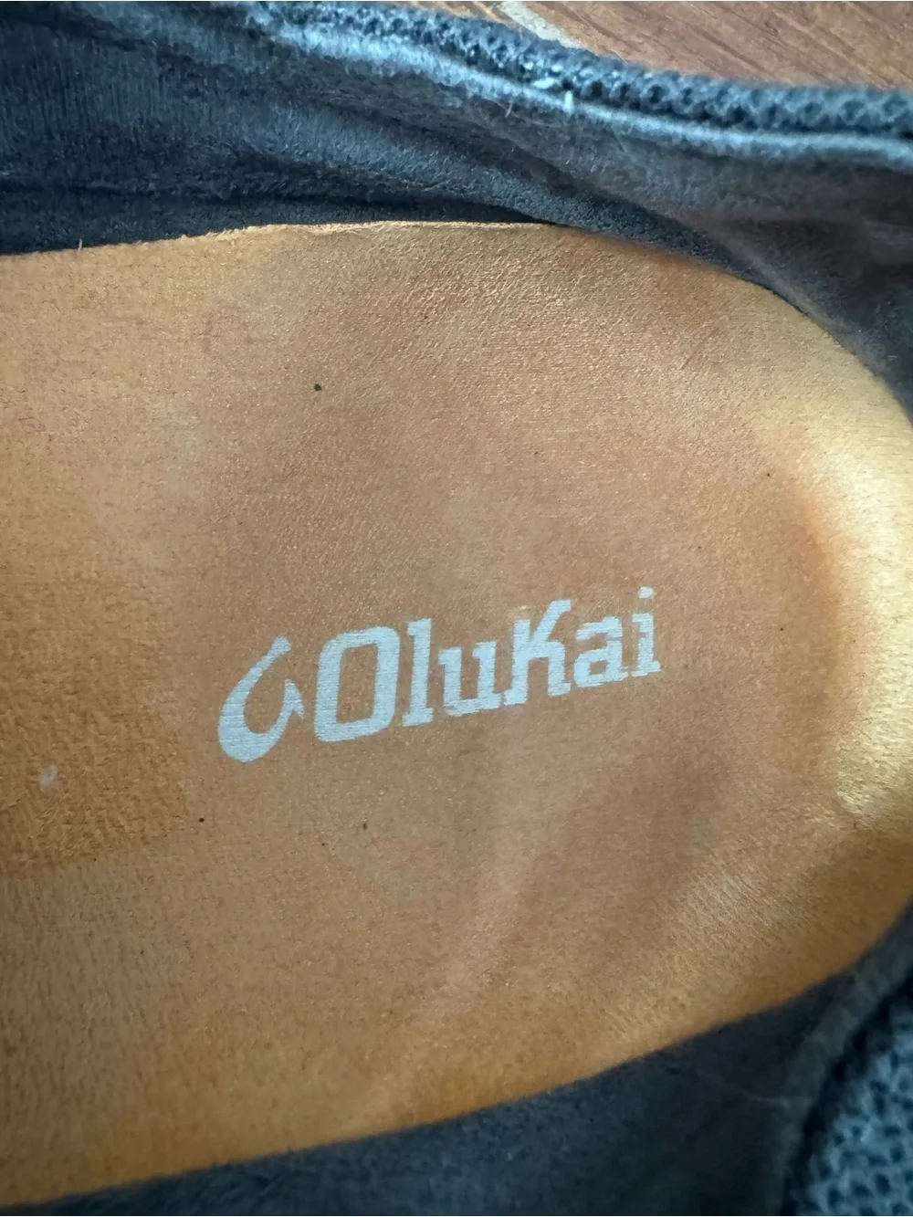 OluKai‎ Nohea Mesh Slip-On Men's. Dark Shadow. Size 11
